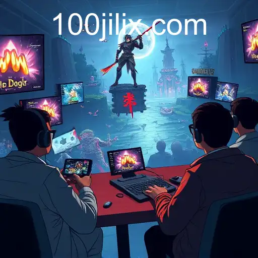 The Rise of Online Gaming Platforms: 100jili's Role